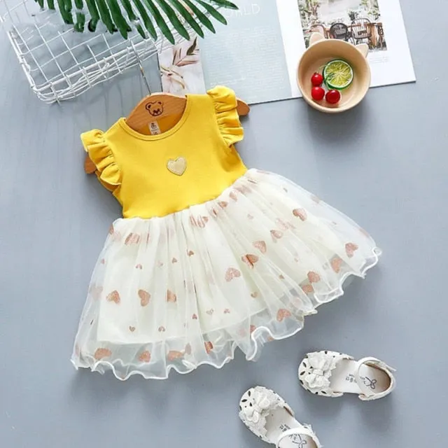 Tulle Skirt Baby Girl Dress