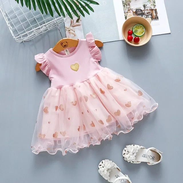 Tulle Skirt Baby Girl Dress