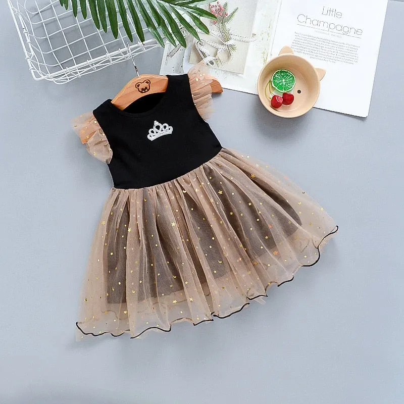 Tulle Skirt Baby Girl Dress