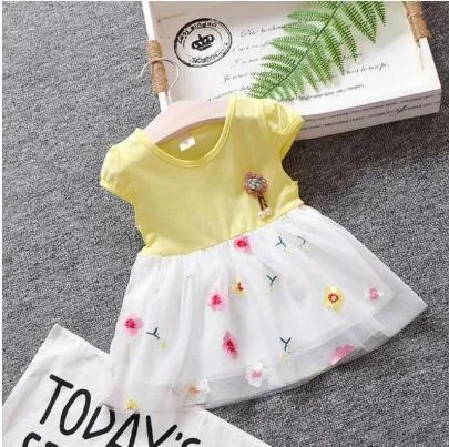 Tulle Skirt Baby Girl Dress