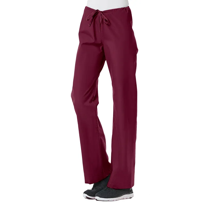 Unisex Seamless Pant by Maevn-(Regular)- XXS-5XL  -  Wine