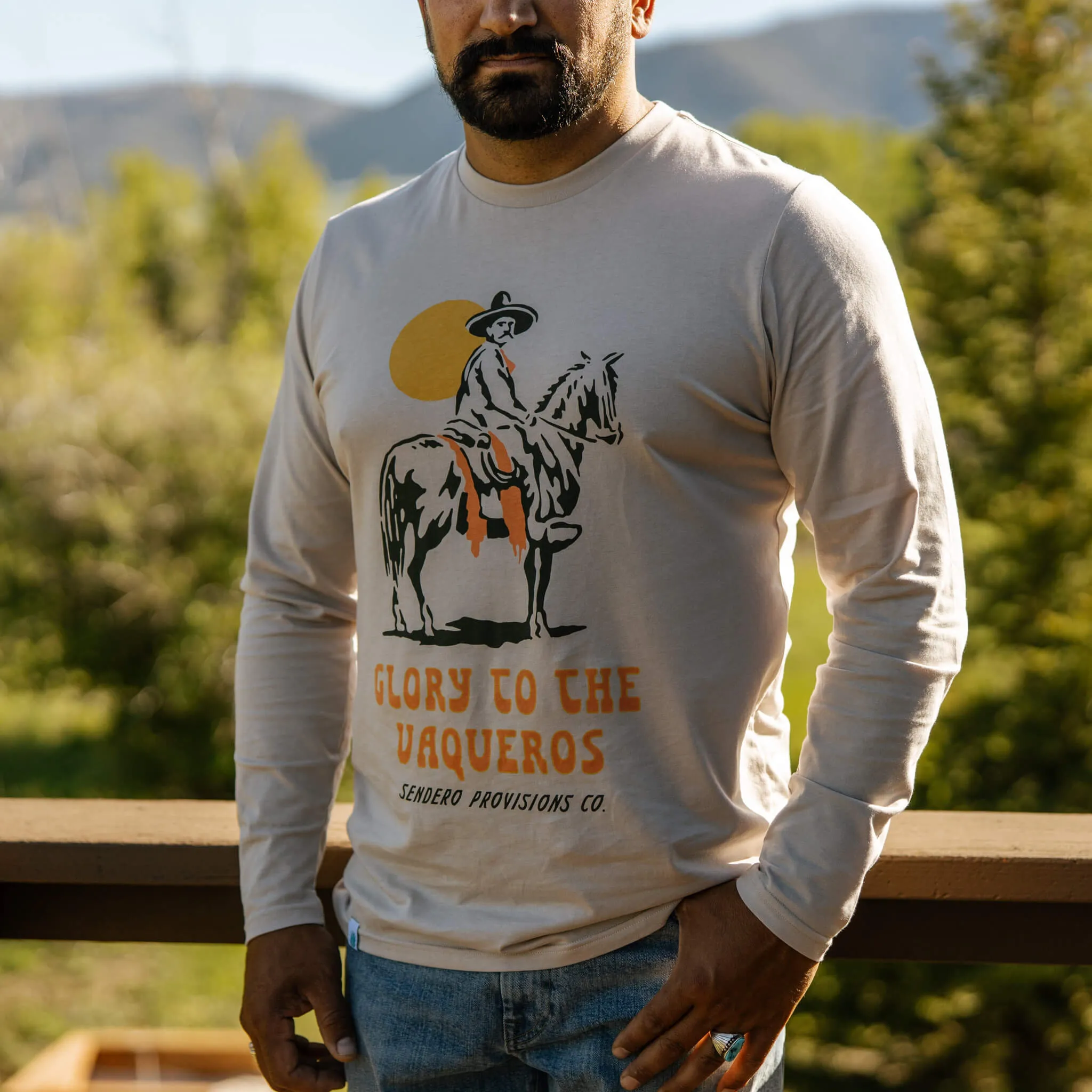 Vaqueros Long Sleeve T-Shirt