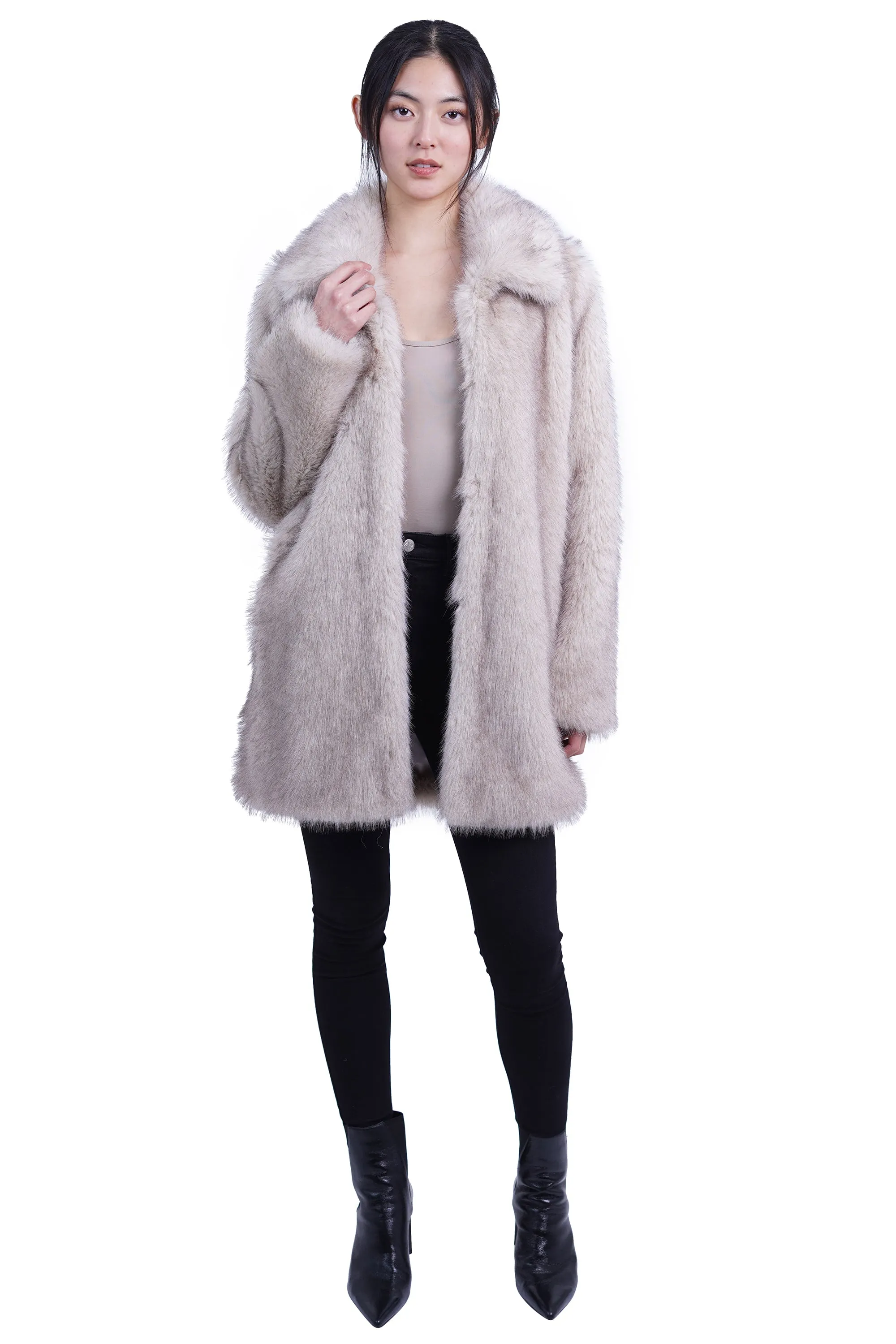 Victoria Faux Fur Coat