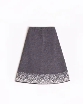 Vormsi midi merino skirt