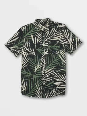 Warbler Short Sleeve Shirt - Cactus Green