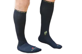 Wellness Charcoal Bamboo Compression Socks