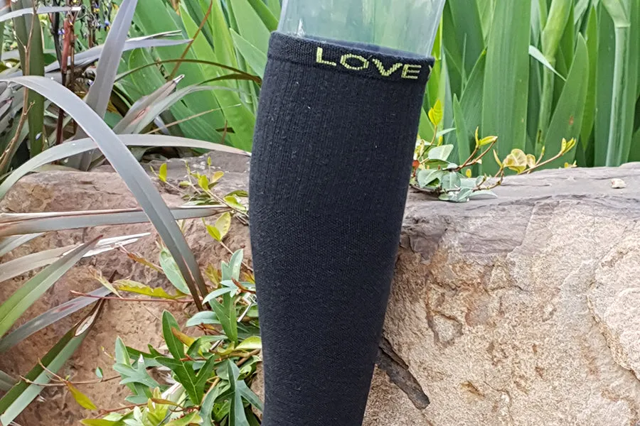 Wellness Charcoal Bamboo Compression Socks