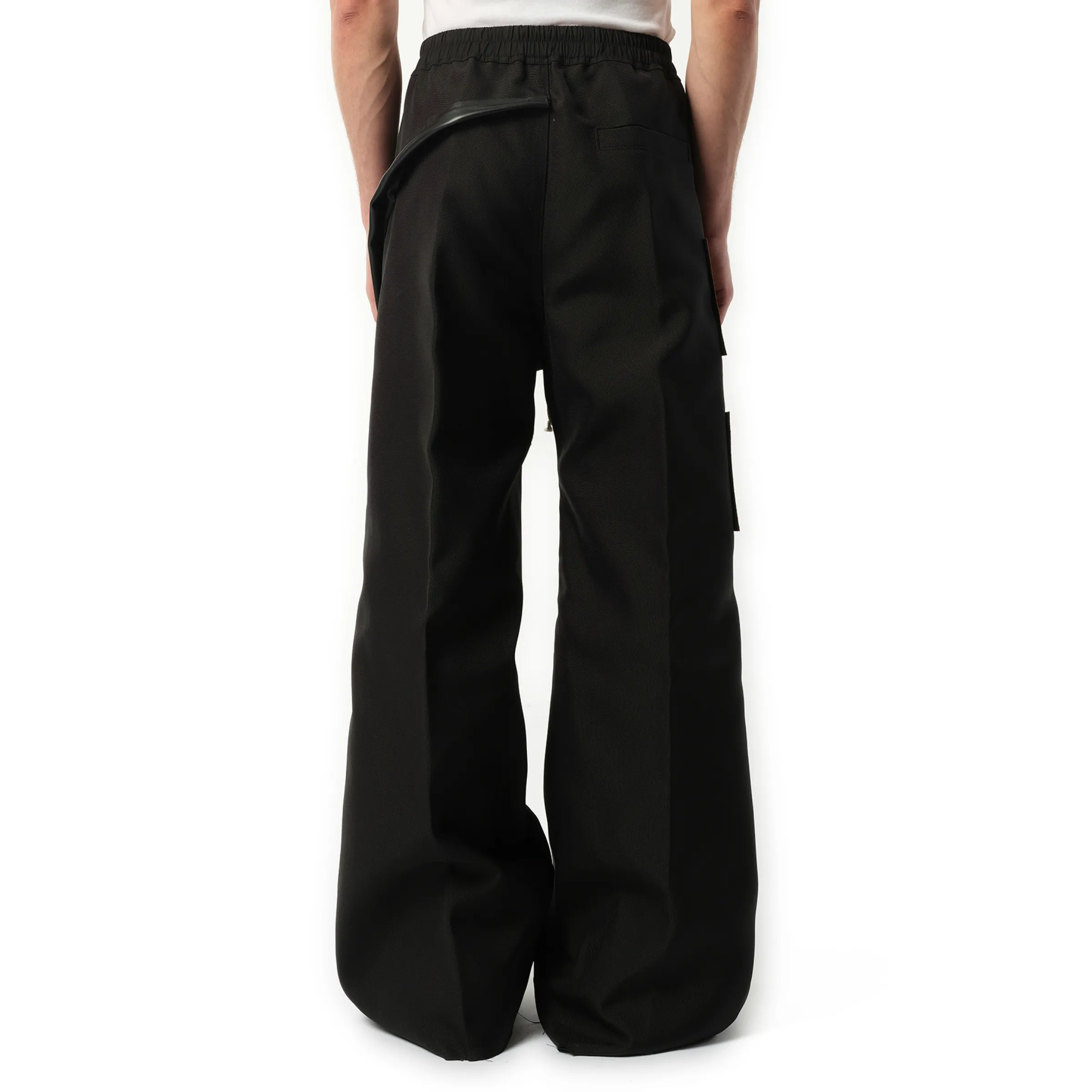 Wide Bela Pants in Black/Brown