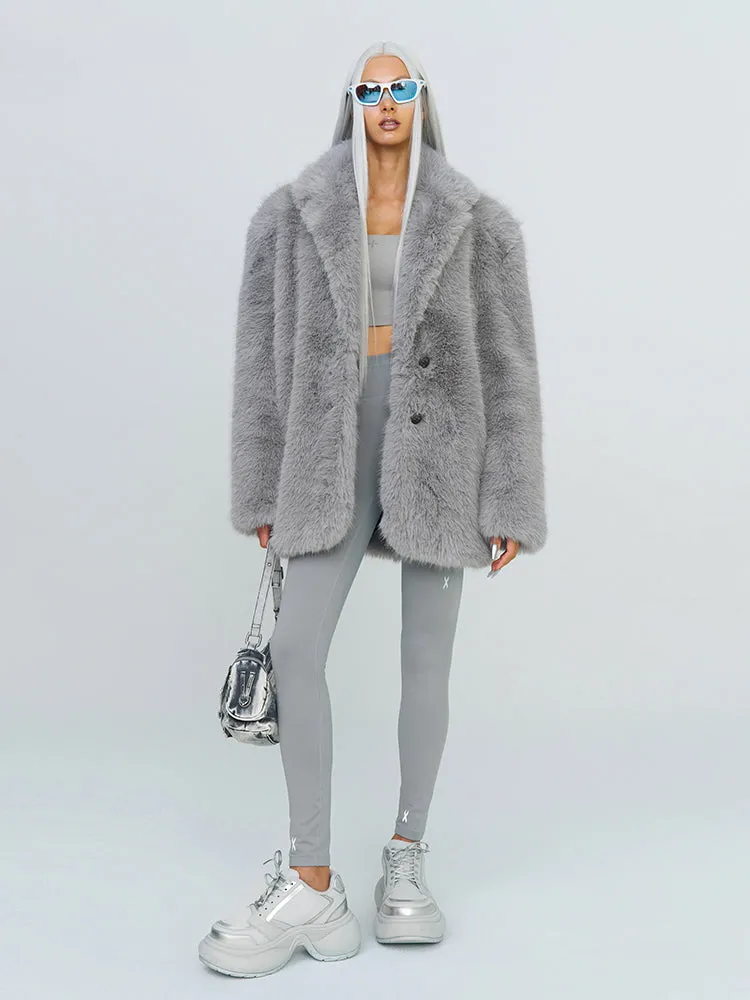 Wild Faux Fur Coat 