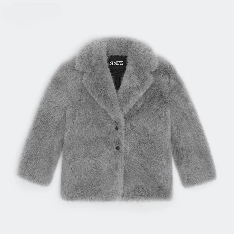 Wild Faux Fur Coat 