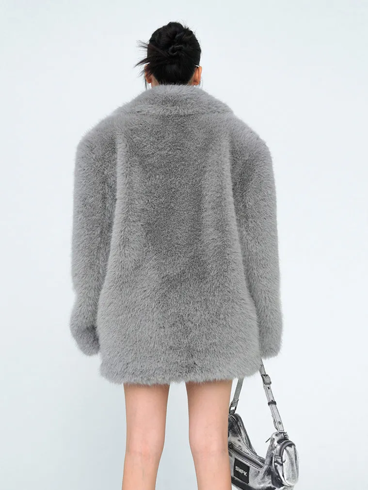 Wild Faux Fur Coat 