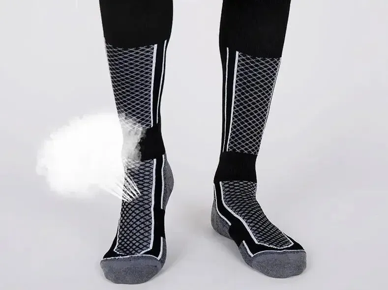 Winter Warm Thermal Thick Ski Snowboarding Cycling Socks