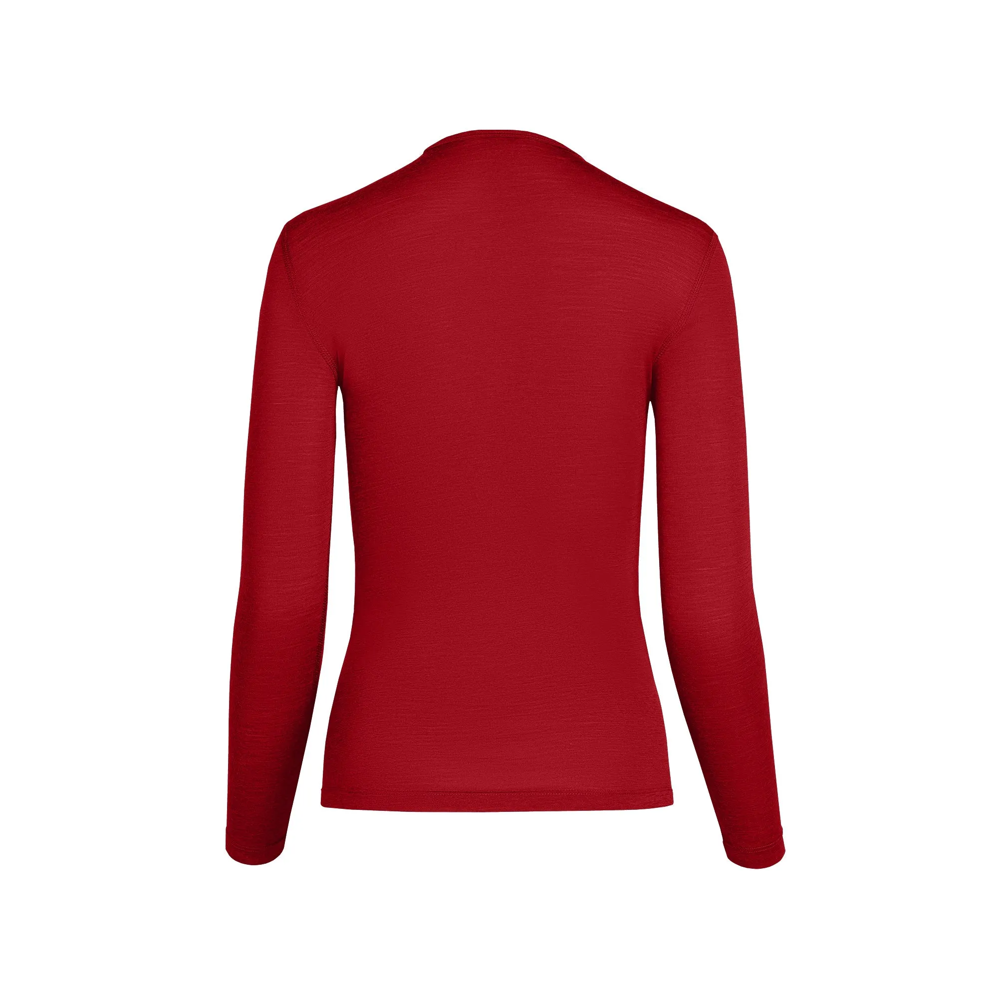 Women's 160 Thermal Long Sleeve Crew Royal Cherry