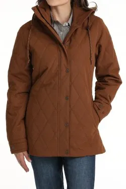 Women's Cinch Barn Coat Brown