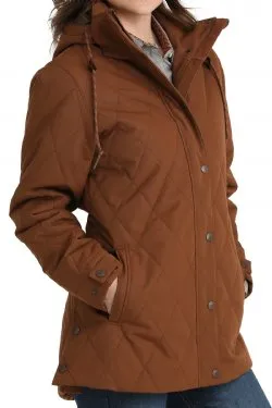 Women's Cinch Barn Coat Brown