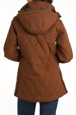 Women's Cinch Barn Coat Brown