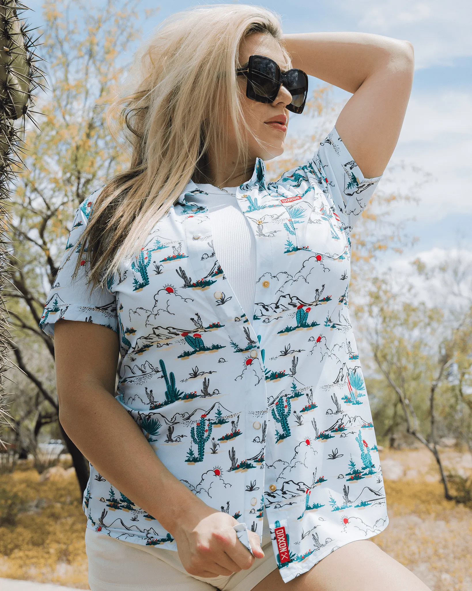 Women's Desert Bloom Party Shirt