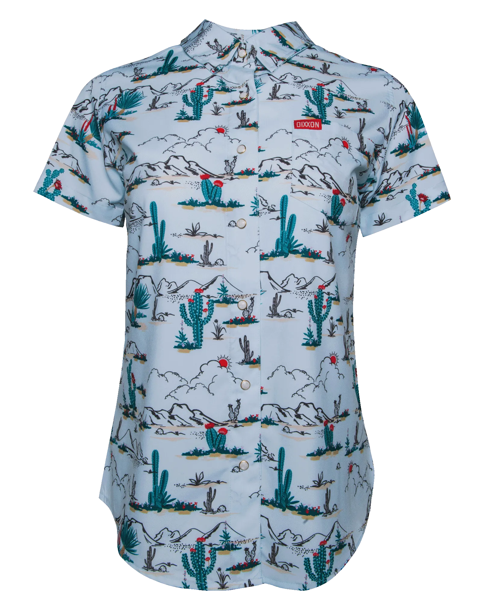 Women's Desert Bloom Party Shirt