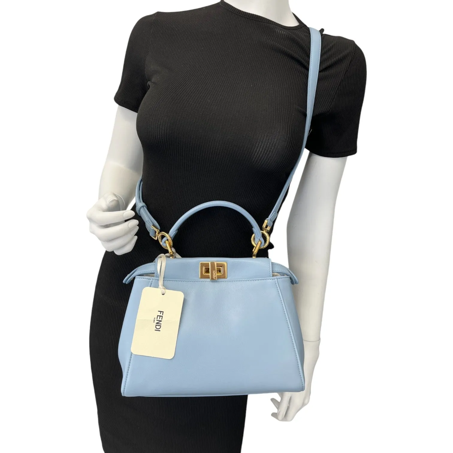 Women's Peekaboo Mini Bag Blue