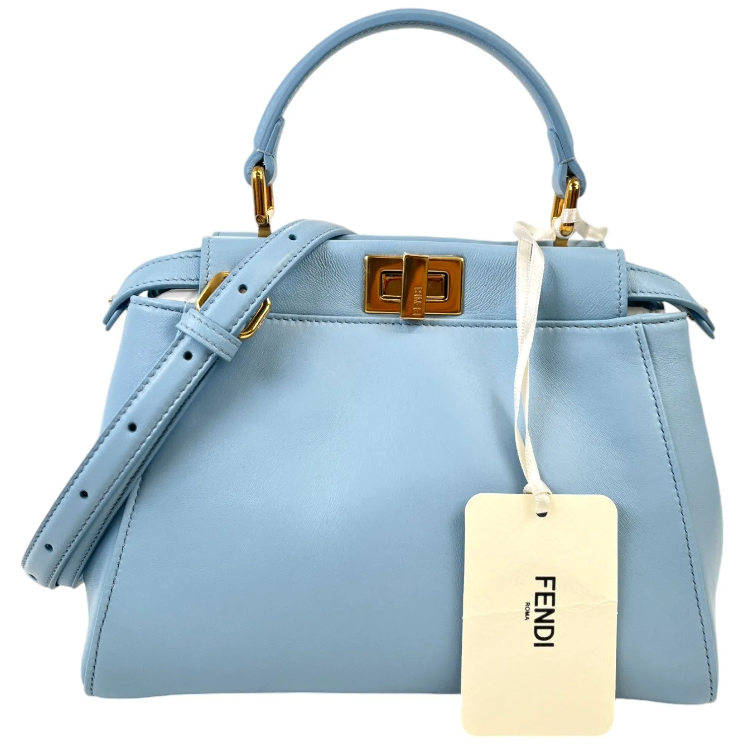 Women's Peekaboo Mini Bag Blue