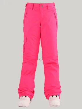 Women's Rose Thermal Warm High Waterproof Windproof Snowboard & Ski Pants