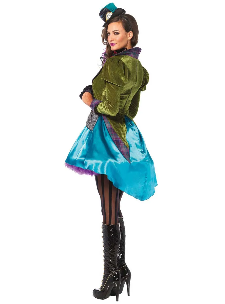 Wonderland Mad Hatter Deluxe Womens Costume