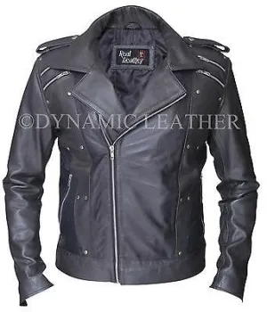 X MEN APOCALYPSE QUICKSILVER LEATHER JACKET