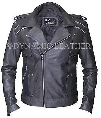 X MEN APOCALYPSE QUICKSILVER LEATHER JACKET