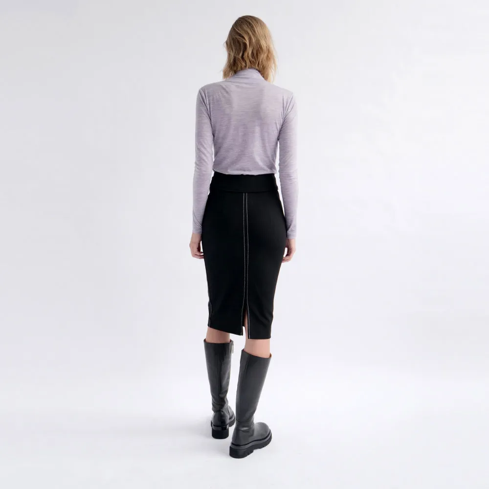 Zara Skirt Ponte