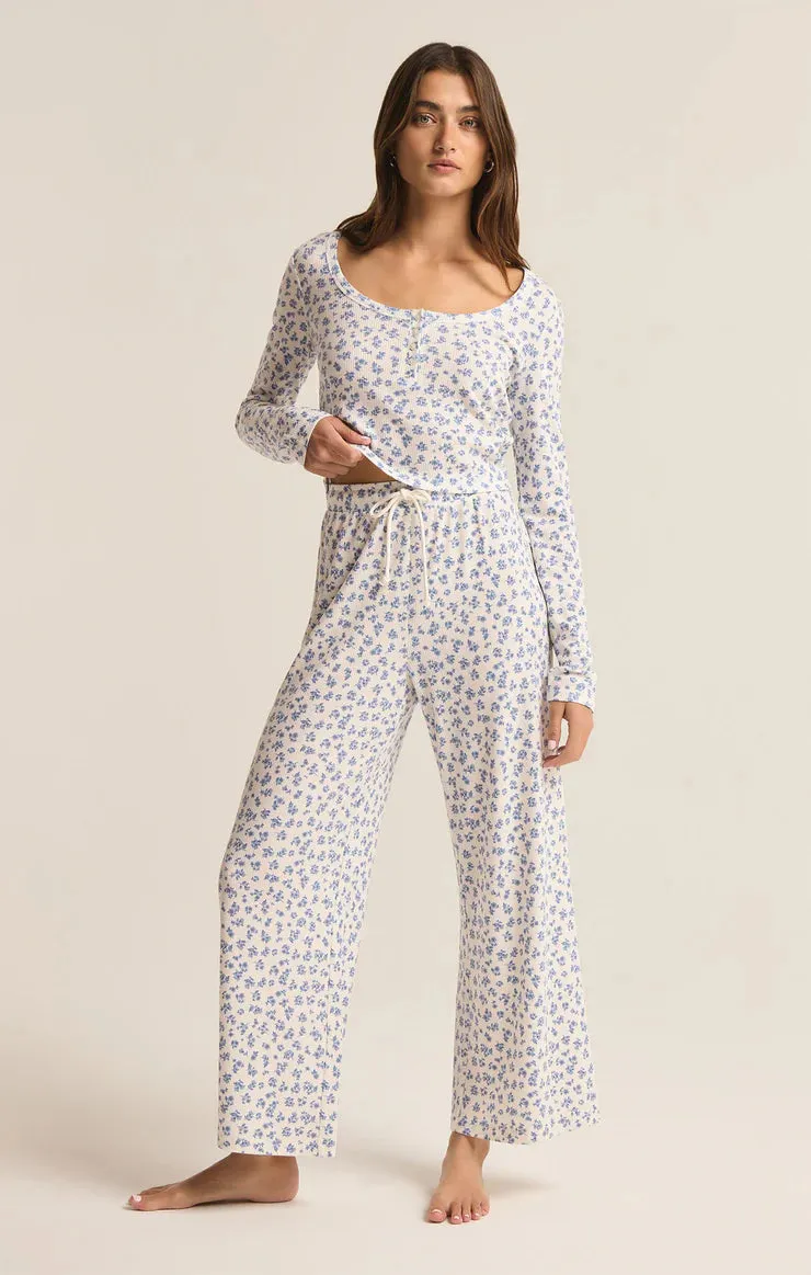 ZSU Unwind Ditsy Floral Pant