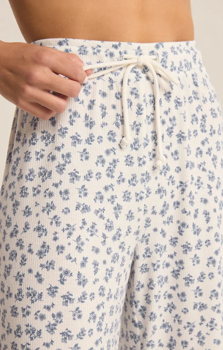 ZSU Unwind Ditsy Floral Pant